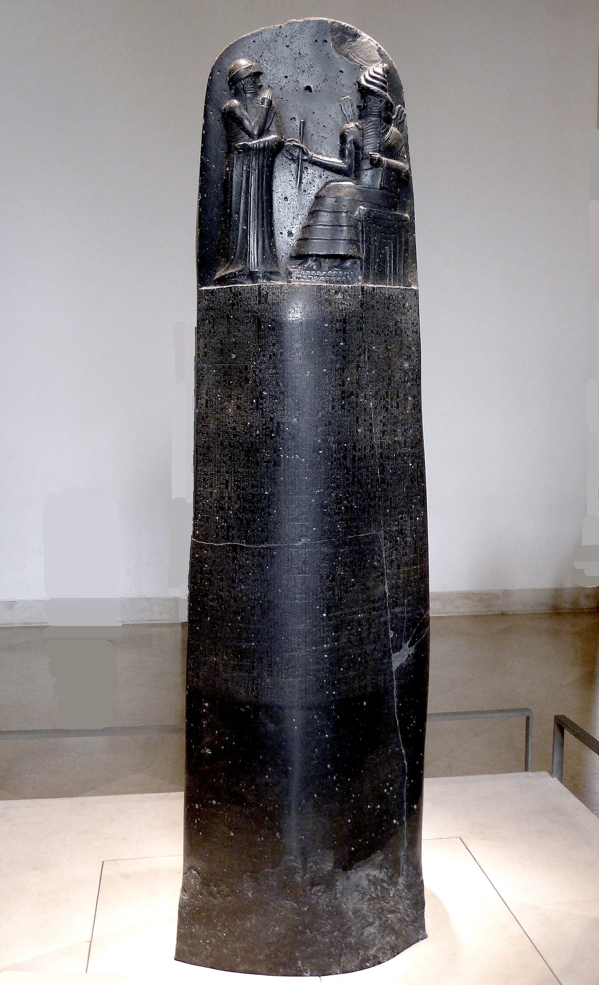 Hammurabi stele