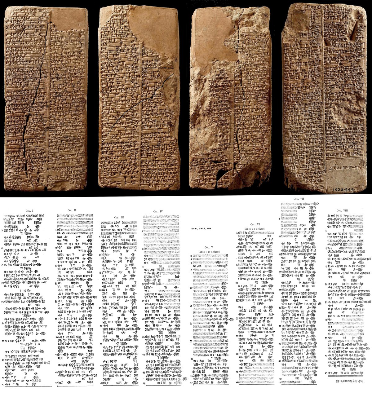 Sumerian King List or related royal artifact