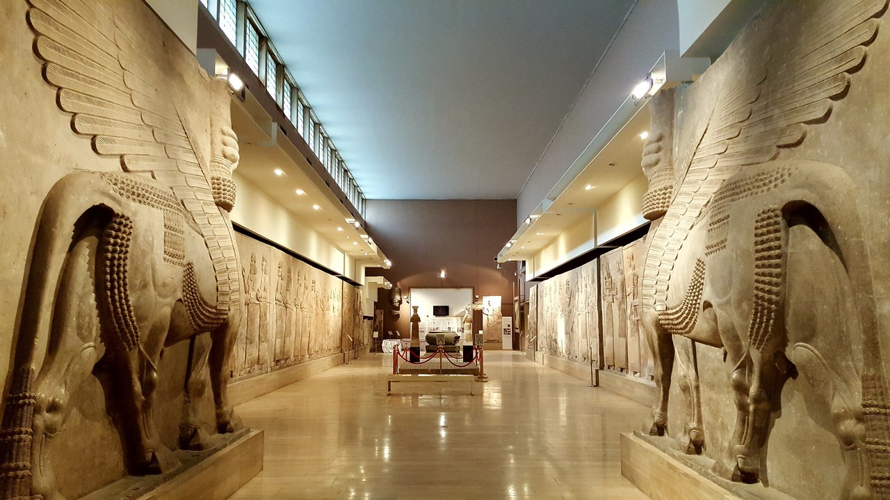 Assyrian lamassu