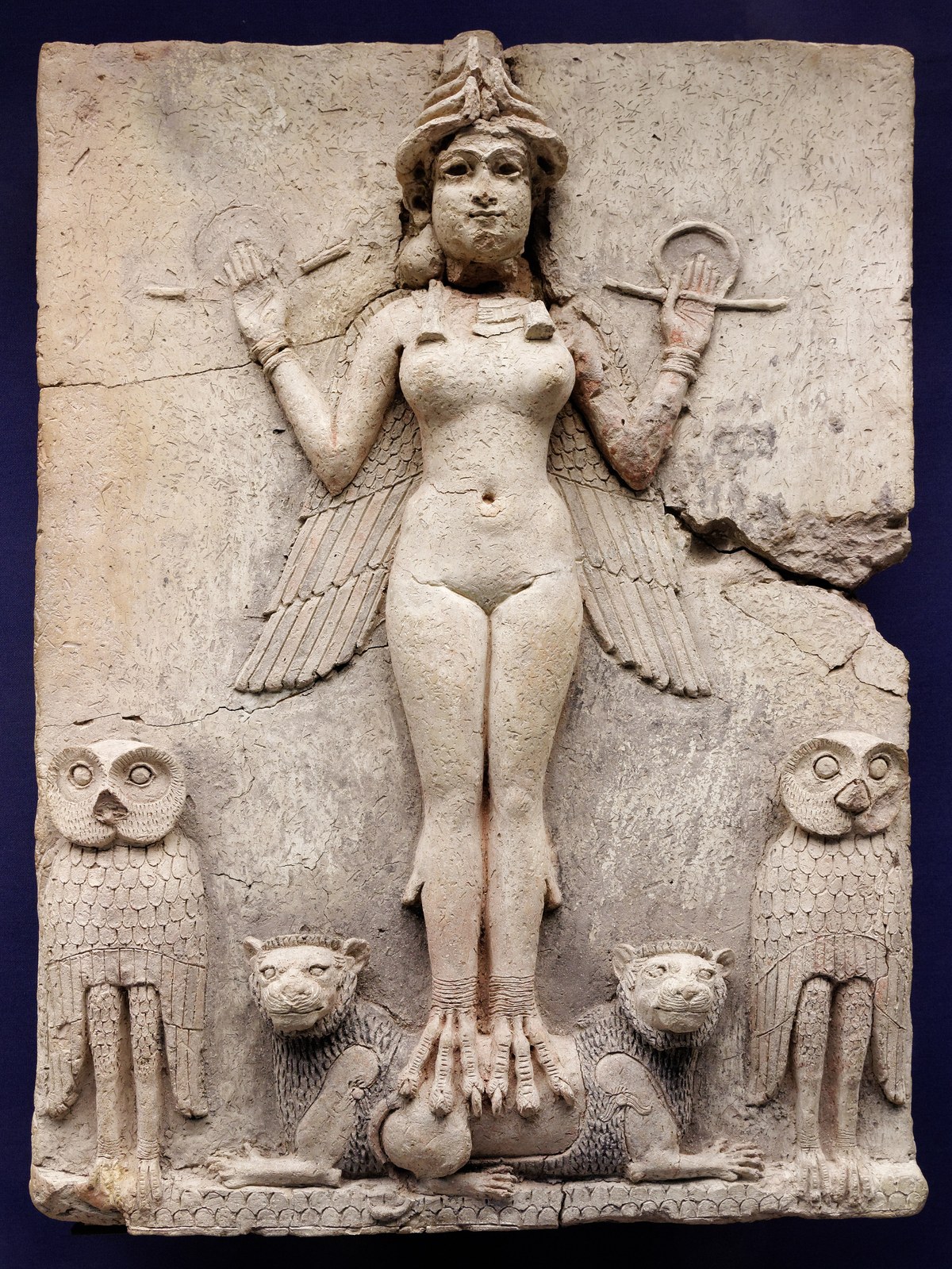 Inanna descent / Uruk tradition