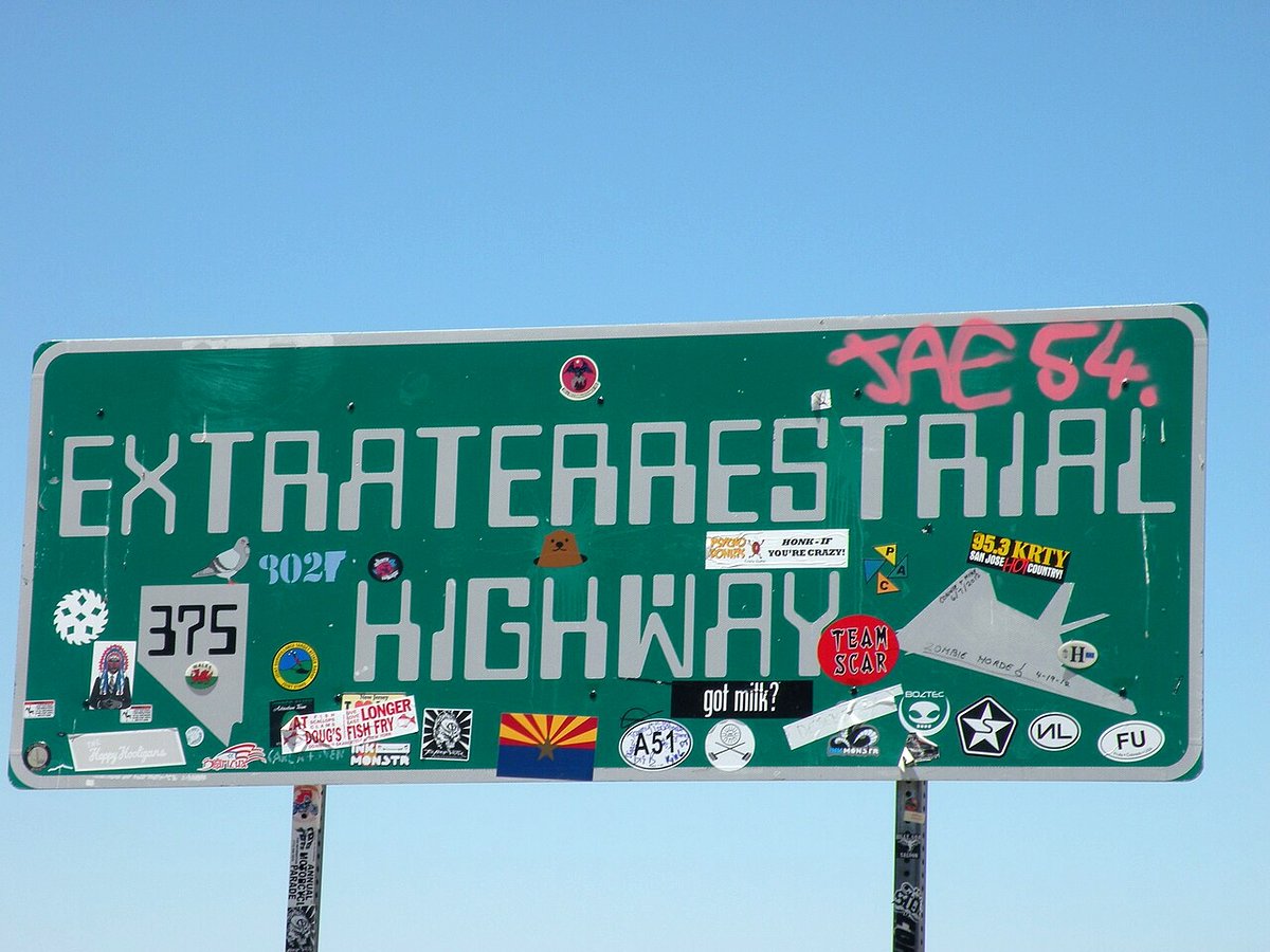 Extraterrestrial Highway Nevada Route 375
