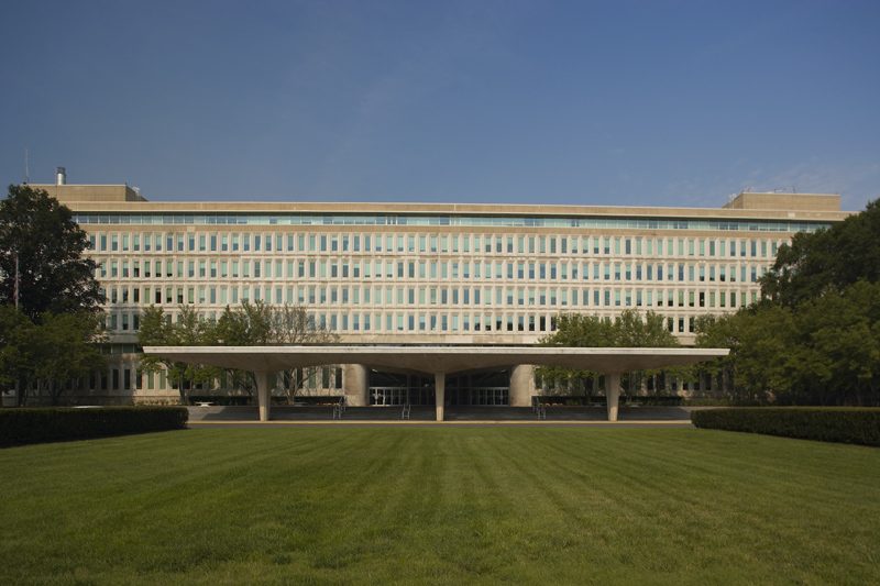 CIA Original Headquarters Building