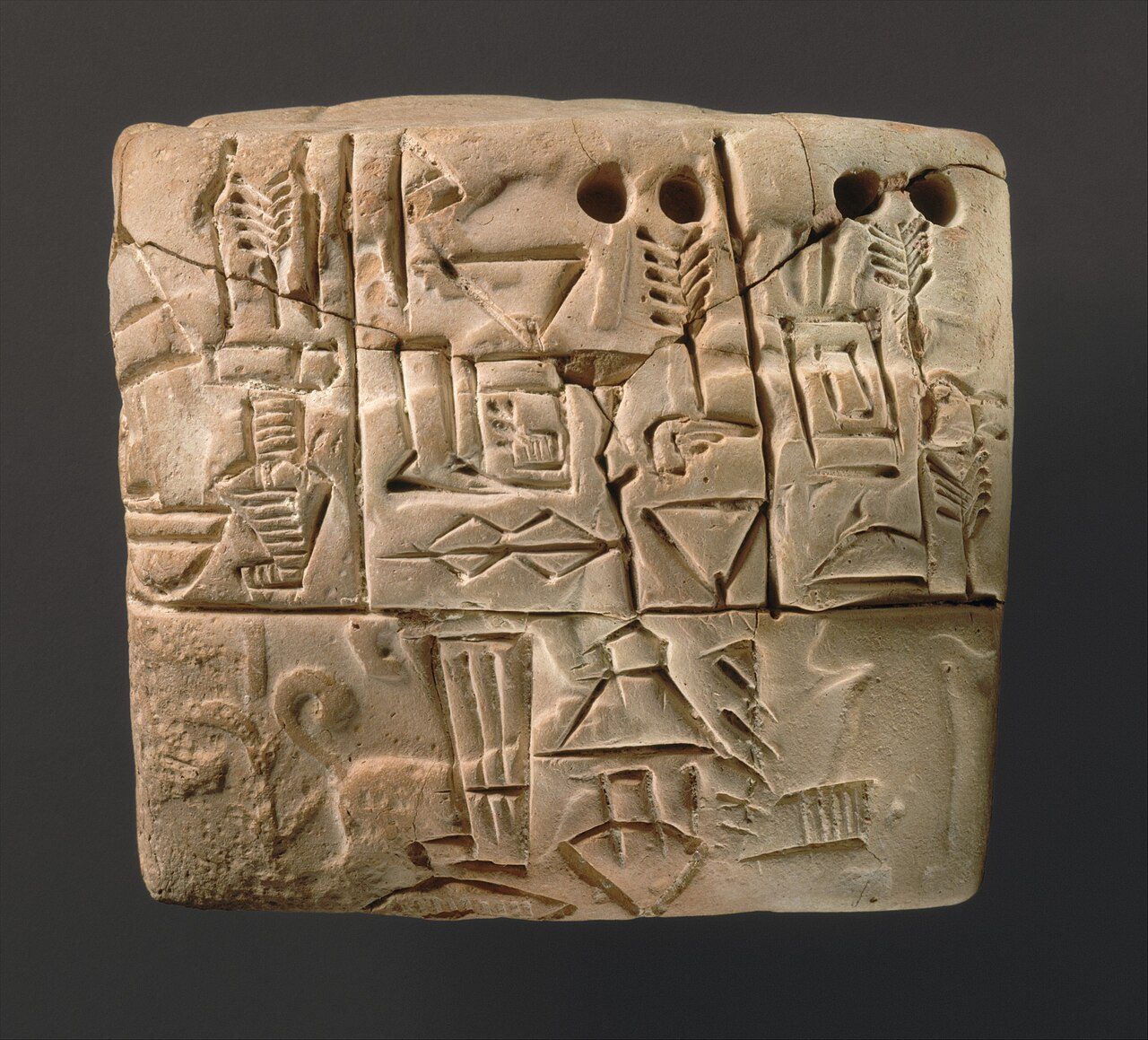 Cuneiform tablet
