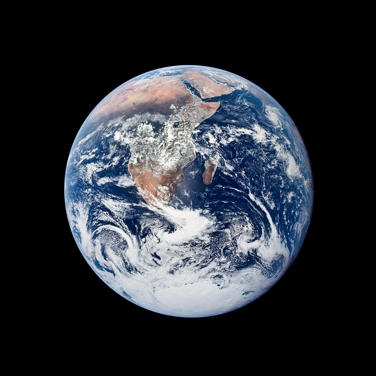 Earth from space