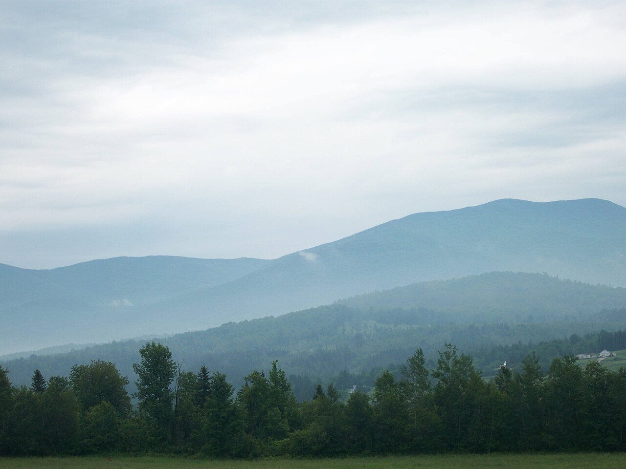 White Mountains / Hills country