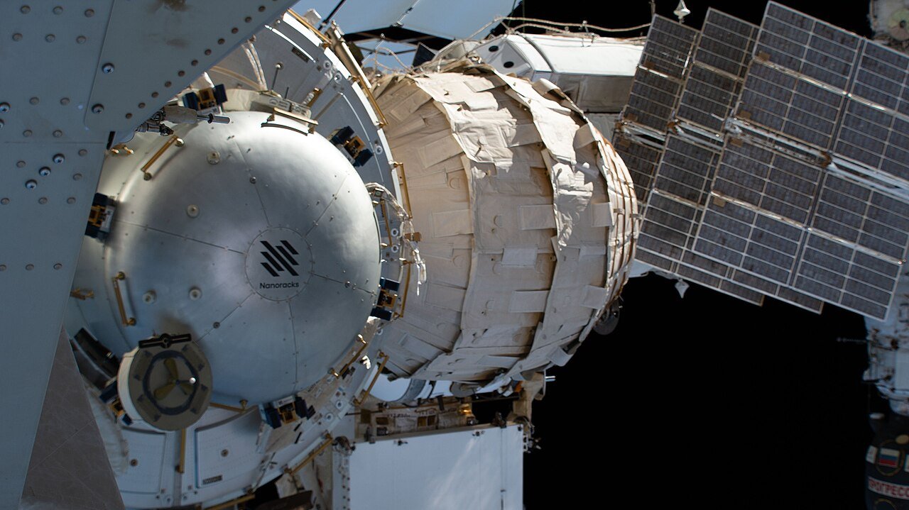 BEAM module attached to the ISS