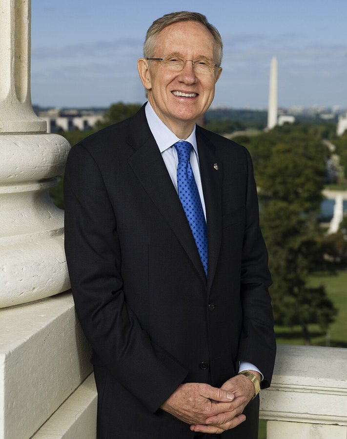 Senator Harry Reid official portrait