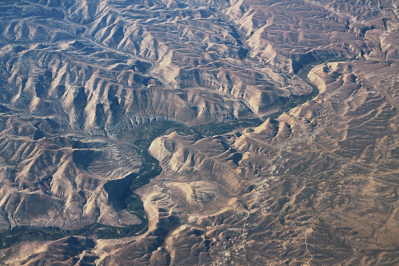 White River / Uintah County Utah canyon country