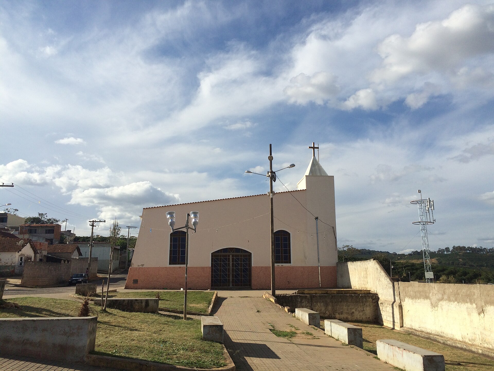 Church in Varginha, Minas Gerais