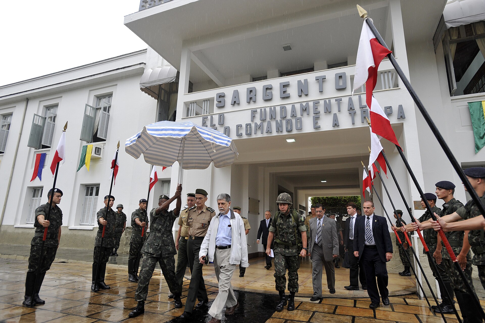 Escola de Sargentos das Armas campus, Três Corações